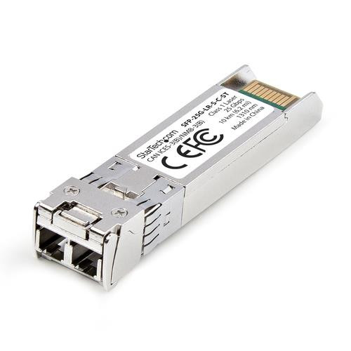 StarTech.com  module émetteur-récepteur de réseau Fibre optique 25780 Mbit/s SFP28 850 nm - SFP-25G-SR-S-C-ST