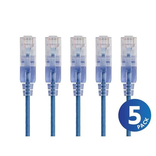 Monoprice  câble de réseau Bleu 7,62 m Cat6a U/UTP (UTP) - 33198