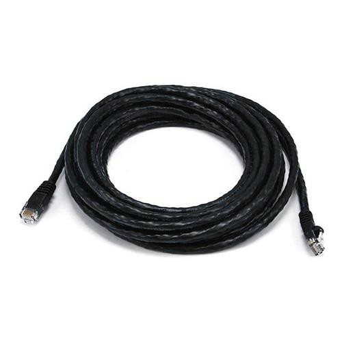 Monoprice  câble de réseau Noir 6,1 m Cat6 U/UTP (UTP) - 5008