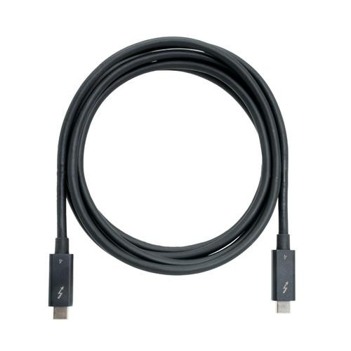 QNAP  Câble Thunderbolt 40 Gbit/s Noir - CAB-TBT4-2M