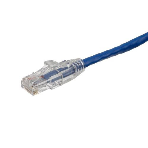 Axiom  câble de réseau Bleu 10,66 m Cat6 U/UTP (UTP) - C6MB-B35-AX
