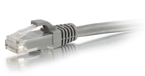 C2G 7ft. Cat6a RJ-45 câble de réseau Gris 2,13 m U/UTP (UTP) - 00661