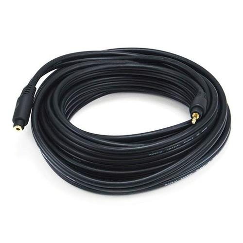 Monoprice  câble audio 7,6 m 3,5mm Noir - 5591