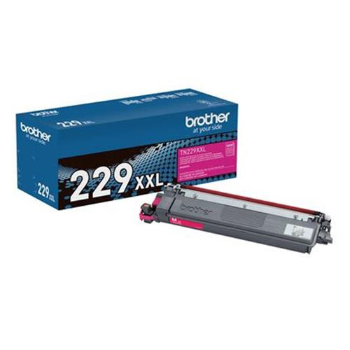 Brother  Cartouche de toner 1 pièce(s) Original Magenta - TN-229XXLM