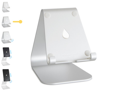 Rain Design mStand tablet Support passif Tablette / UMPC Argent - 10050