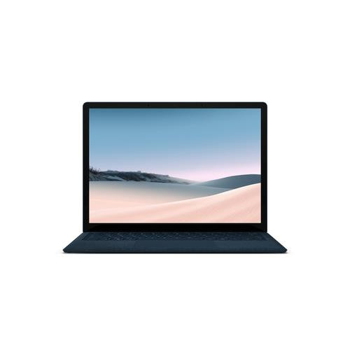 Microsoft Surface Laptop 3 Intel® Core™ i5 i5-1035G7 Ordinateur portable 34,3 cm (13.5") Écran tactile 8 Go LPDDR4x-SDRAM 256 Go SSD Wi-Fi 6 (802.11ax) Windows 10 Pro Bleu - PKU-00044