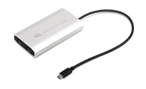 OWC CADPDL2HDMI adaptateur graphique USB 3840 x 2160 pixels Argent - OWCCADPDL2HDMI