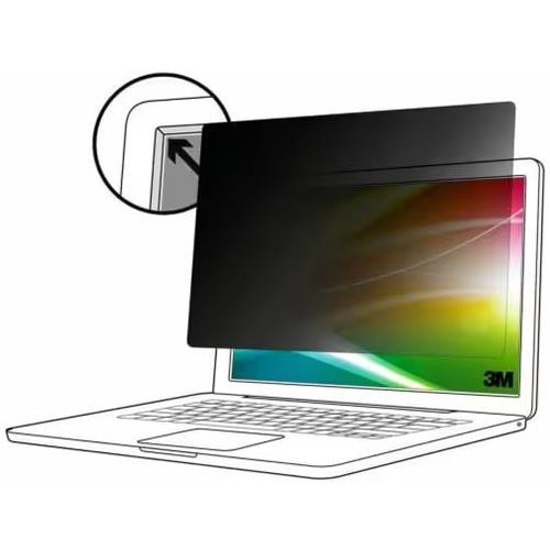 3M  filtre anti-reflets pour écran et filtre de confidentialité 33 cm (13") Ordinateur portable Filtre de confidentialité sans bords pour ordinateur - BPTMS002