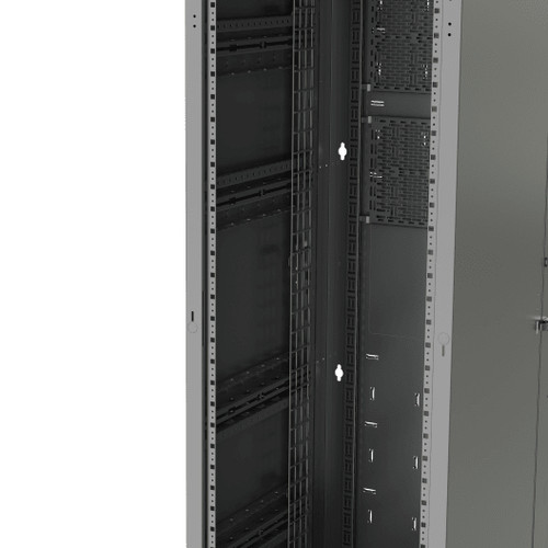 Middle Atlantic Products  étagère 24U Rack autonome Noir - SR-24-28