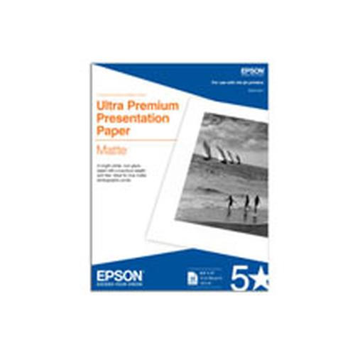 Epson Ultra Premium Presentation Paper Matte - A3 - 11.7" x 16.5" - S041343
