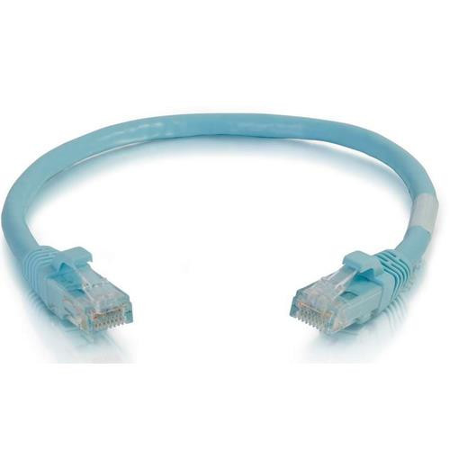 C2G 8ft. Cat6a RJ-45 câble de réseau Bleu 2,43 m U/UTP (UTP) - 00764