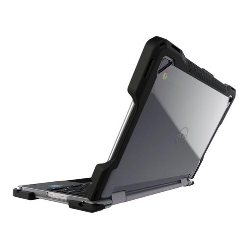 UZBL  sacoche d'ordinateurs portables 27,9 cm (11") Boîtier robuste Noir, Transparent - LAP7943