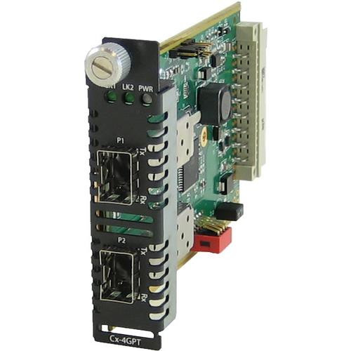 Perle C-4GPT-DSFP convertisseur de support réseau Interne 4250 Mbit/s - 05061570