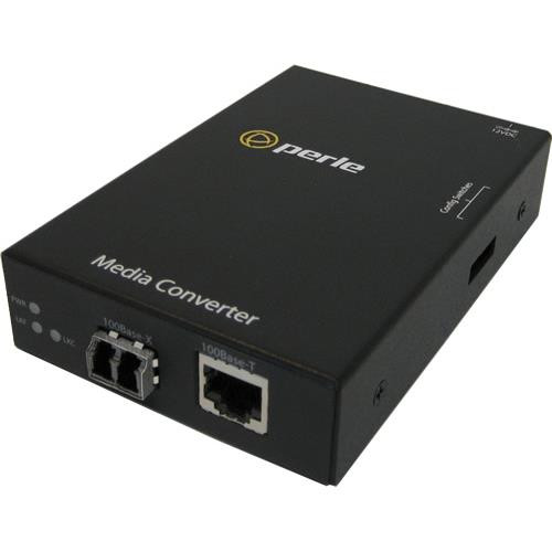 Perle S-100-S2LC80 convertisseur de support réseau 100 Mbit/s 1550 nm Monomode - 05050374