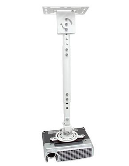 Atdec TELEHOOK Projector Ceiling Mount support pour projecteurs Blanc - TH-WH-PJ-CM