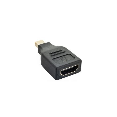 Kramer Electronics AD-MDP/HF Mini DisplayPort HDMI Type A (Standard) Noir - 98-006090