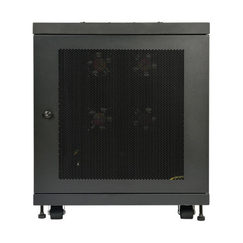 Tripp Lite  étagère 12U Rack autonome Noir - SRX12UBFFD