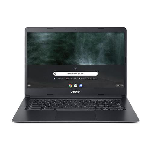 Acer Chromebook C933-C7GM Intel® Celeron® N4000 35,6 cm (14") HD 4 Go LPDDR4-SDRAM 32 Go Flash Wi-Fi 5 (802.11ac) ChromeOS Anglais britannique Noir - NX.HPVAA.001