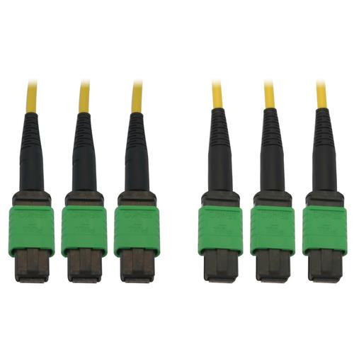 Tripp Lite  câble InfiniBand et à fibres optiques 3x MTP/MPO Noir, Vert, Jaune - N392B-23M-3X8AP