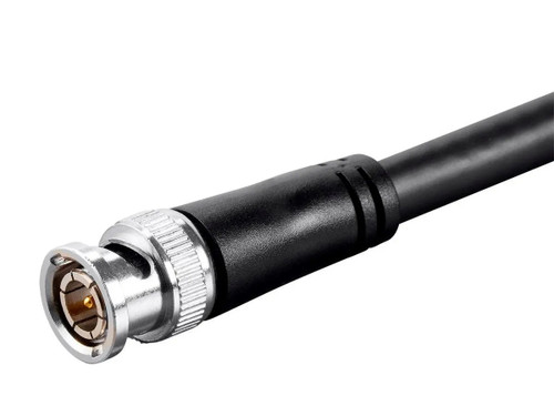Monoprice  câble coaxial 76,2 m BNC Noir - 41299