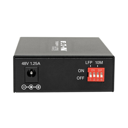 Tripp Lite  convertisseur de support réseau 1000 Mbit/s 850 nm Multimode Noir - N785-P01-LC-MM1