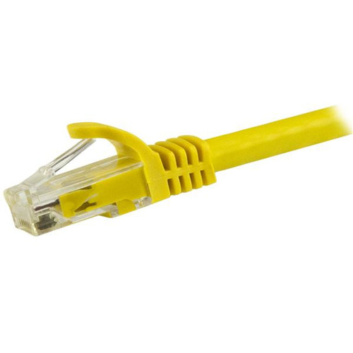 StarTech.com  câble de réseau Jaune 3,7 m Cat6 U/UTP (UTP) - N6PATCH12YL