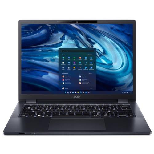 Acer TravelMate P4 TMP414-52-531C Intel® Core™ i5 i5-1240P Ordinateur portable 35,6 cm (14") WUXGA 16 Go DDR4-SDRAM 512 Go SSD Wi-Fi 6E (802.11ax) Windows 11 Pro Bleu - NX.VW5AA.001