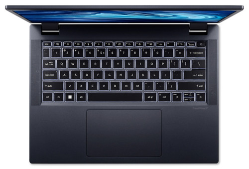 Acer TravelMate P4 TMP414-52-531C Intel® Core™ i5 i5-1240P Ordinateur portable 35,6 cm (14") WUXGA 16 Go DDR4-SDRAM 512 Go SSD Wi-Fi 6E (802.11ax) Windows 11 Pro Bleu - NX.VW5AA.001