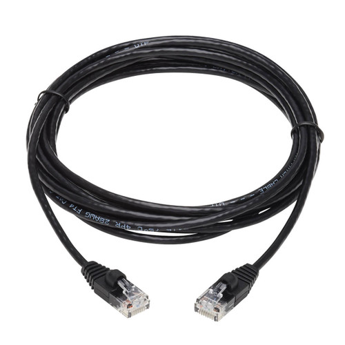 Tripp Lite  câble de réseau Noir 3,05 m Cat6a U/UTP (UTP) - N261-S10-BK