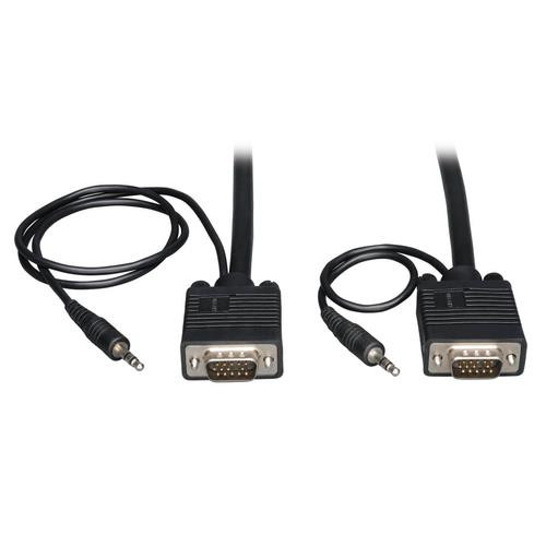 Tripp Lite  câble VGA 15,2 m VGA (D-Sub) Noir - P504-050