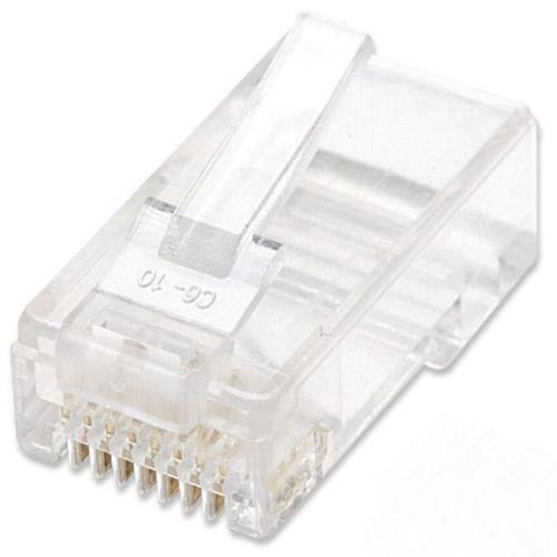 Intellinet  connecteur de fils RJ-45 Transparent - 502344