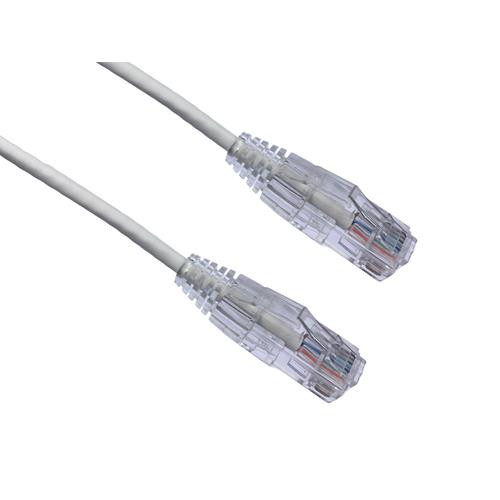 Axiom  câble de réseau Blanc 4,57 m Cat6 U/UTP (UTP) - C6BFSB-W15-AX