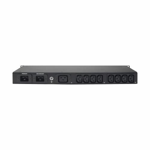 Eaton  unité de distribution d'énergie 8 sortie(s) CA 1U Noir - T2235-A1-CFB09S