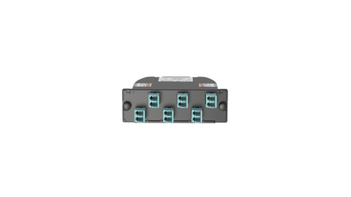 Panduit  adaptateur de fibres optiques LC/MPO 1 pièce(s) Noir, Bleu - FC29N-12-10U
