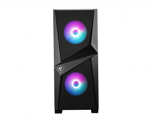 MSI Codex RS 11TC-057US Intel® Core™ i5 i5-11400F 16 Go DDR4-SDRAM 500 Go SSD NVIDIA GeForce RTX 3060 Windows 11 Home Bureau PC Noir - CODEX RS 11TC-057US