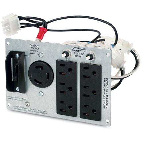 APC Backplate Kit unité de distribution d'énergie - SUA027RM