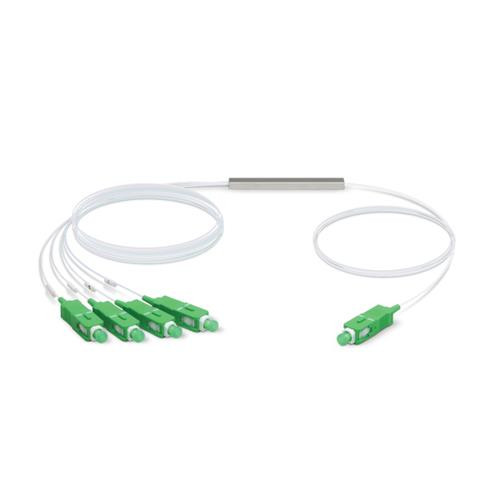 Ubiquiti  câble InfiniBand et à fibres optiques 4,06 m SC 4x SC Blanc - UF-SPLITTER-4