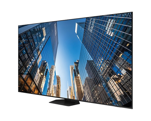Samsung LH98QECELGC Écran plat de signalisation numérique 2,49 m (98") LCD Wifi 450 cd/m² 4K Ultra HD Noir Tizen 6.5 16/7 - LH98QECELGCXGO