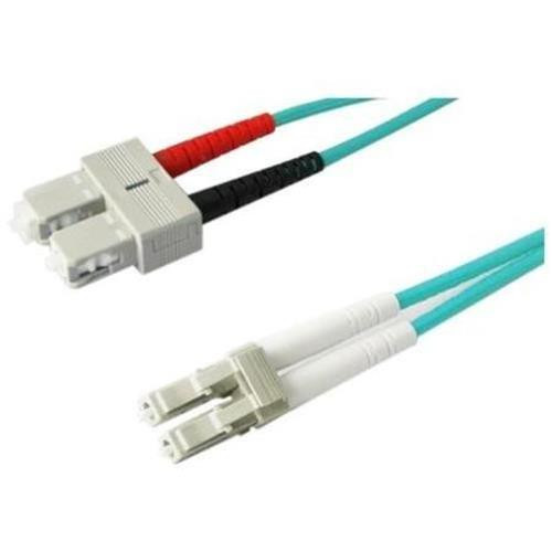 Panduit  câble InfiniBand et à fibres optiques 1 m LC SC Turquoise - FX2ERLNSNSNM001