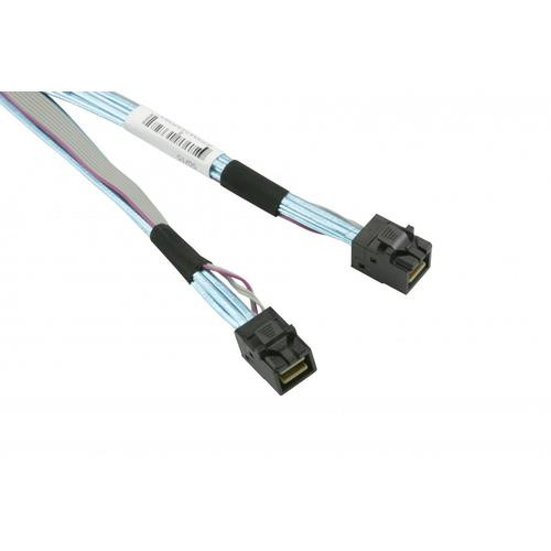 Supermicro  câble Serial Attached SCSI (SAS) 0,8 m Gris - CBL-SAST-0531-01