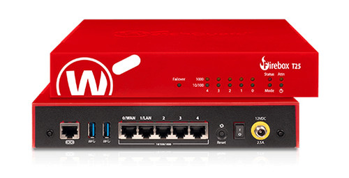 WatchGuard Firebox T25-W pare-feux (matériel) 3,14 Gbit/s - WGT26671