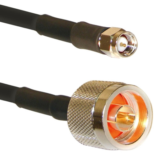 Ventev  câble coaxial LMR240 0,91 m SMA Noir - LMR240NMSM-3