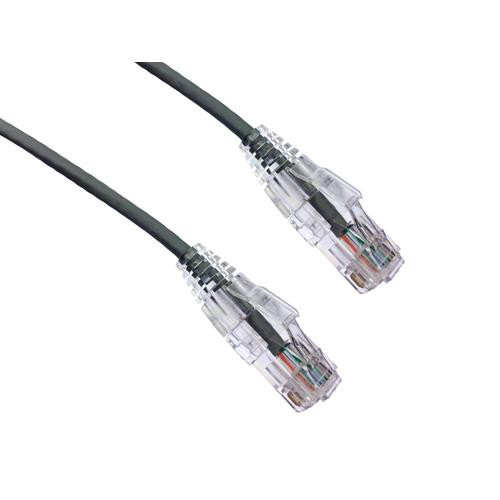 Axiom  câble de réseau Gris 0,3 m Cat6 U/UTP (UTP) - C6BFSB-G1-AX