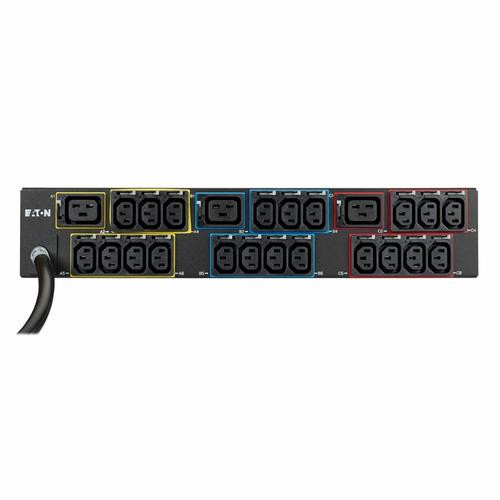Eaton  unité de distribution d'énergie 2U Noir - EMAU13-10