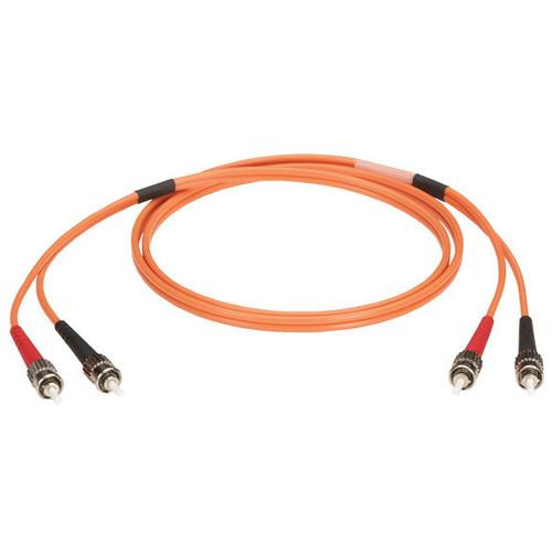Black Box 2m ST–ST Multimode câble InfiniBand et à fibres optiques Orange - EFN6023-002M