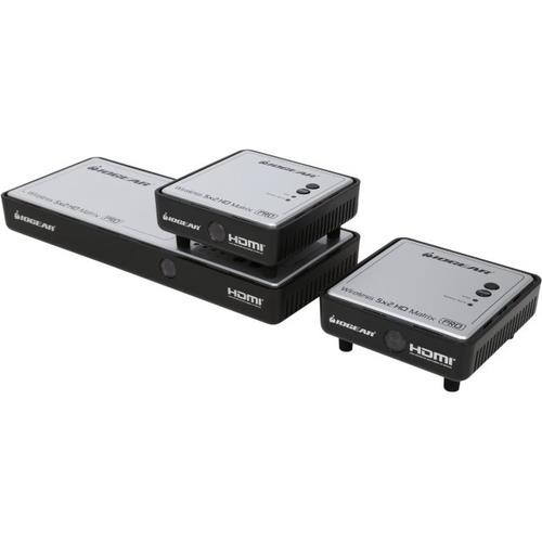 iogear  extension audio/video Émetteur et récepteur AV Noir - GWHDMS52MBK2