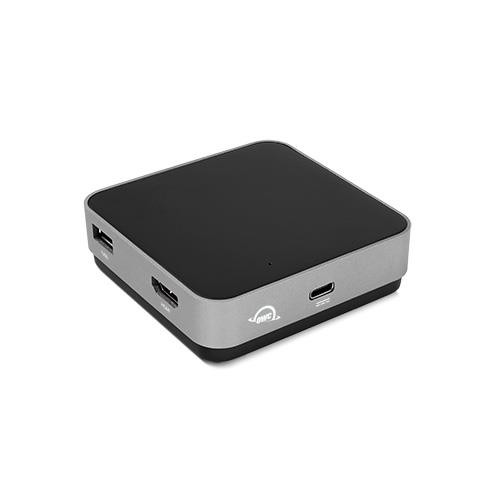 OWC USB-C Travel Dock Avec fil USB 3.2 Gen 1 (3.1 Gen 1) Type-C Gris - OWCTCDK5P2SG