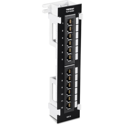 Trendnet  baie de branchements - TC-P12C6V