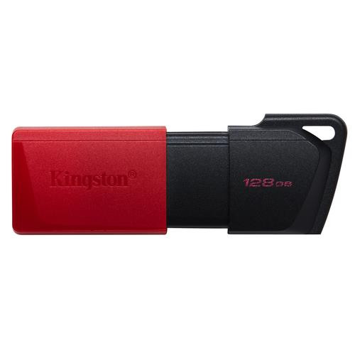 Kingston Technology DataTraveler 128GB USB3.2 Gen1 Exodia M (Noir + Rouge) - DTXM/128GB