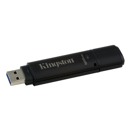 Kingston Technology DataTraveler 4000G2 lecteur USB flash 128 Go USB Type-A 3.2 Gen 2 (3.1 Gen 2) Noir - DT4000G2DM/128GB